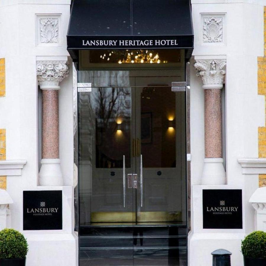 Lansbury Heritage Hotel Londýn Exteriér fotografie