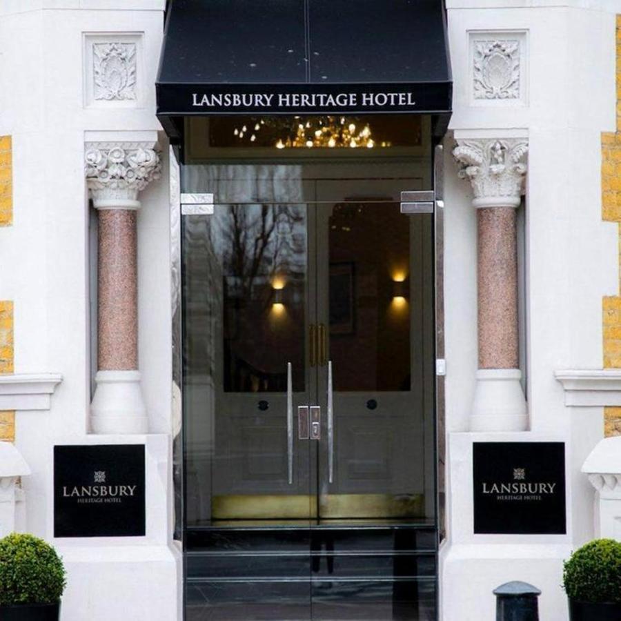 The Lansbury Heritage A Sunday Hotel - Canary Wharf Londýn Exteriér fotografie