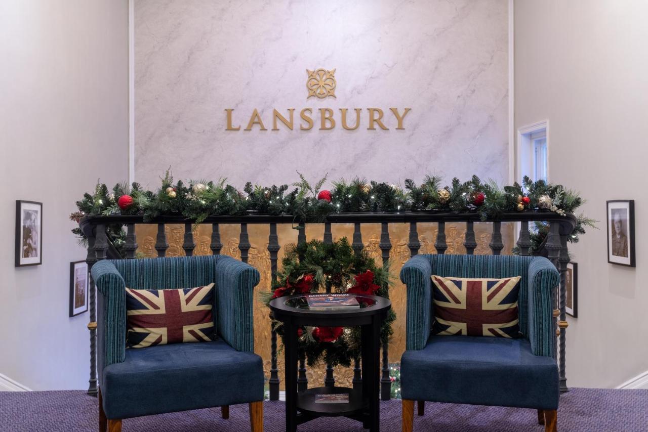 The Lansbury Heritage A Sunday Hotel - Canary Wharf Londýn Exteriér fotografie
