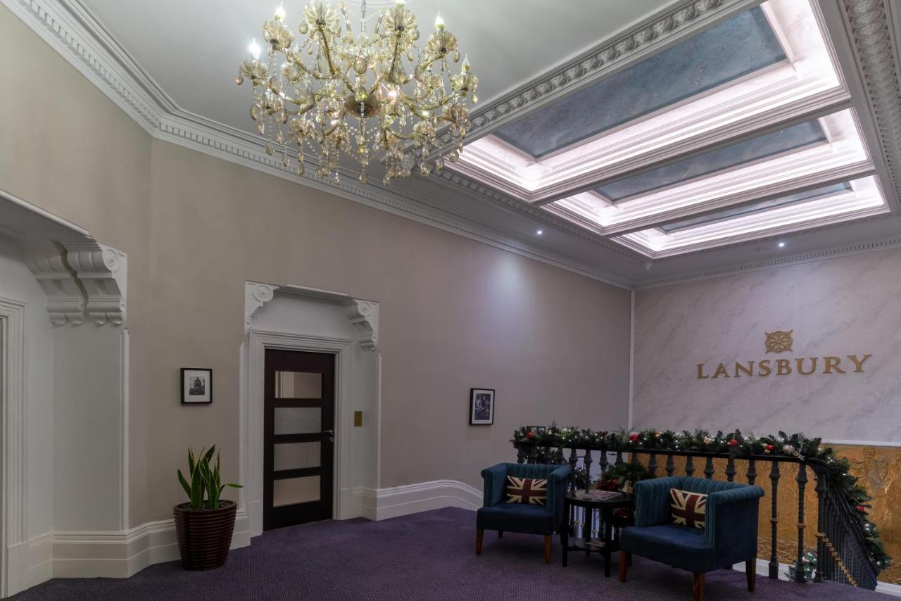 The Lansbury Heritage A Sunday Hotel - Canary Wharf Londýn Exteriér fotografie
